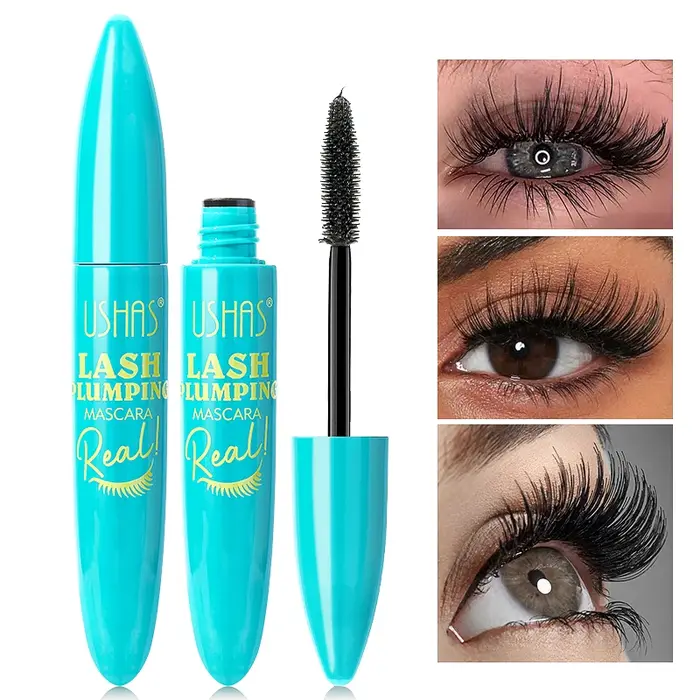 Mascara 4D imperméable ultra longue durée