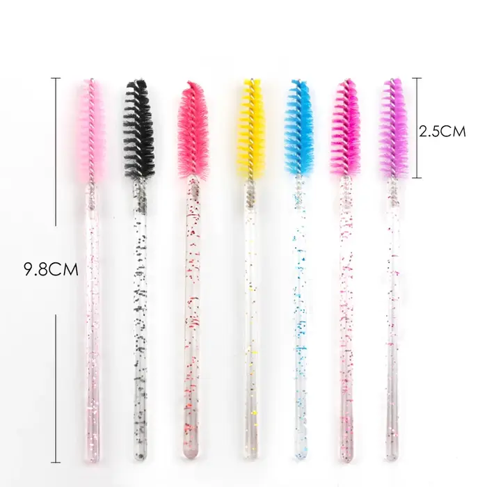 25/50/100 pièces de brosses à cils