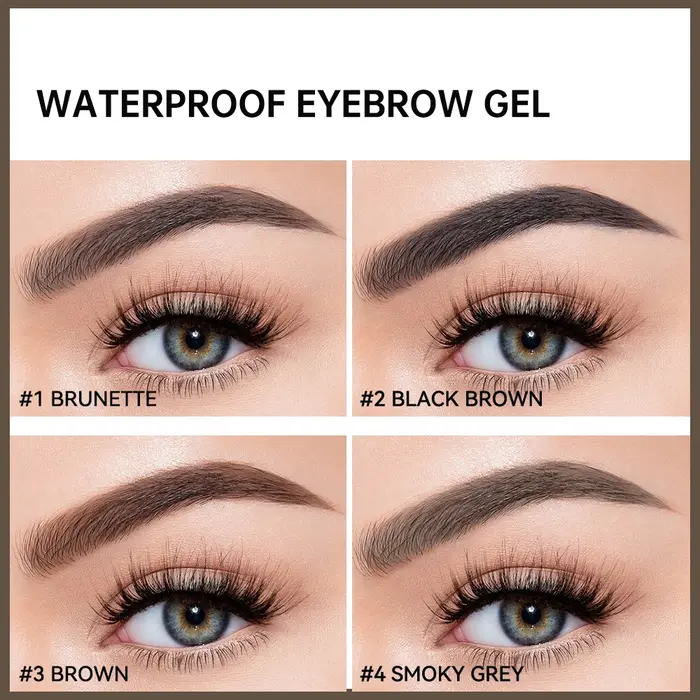 Gel à sourcils longue durée