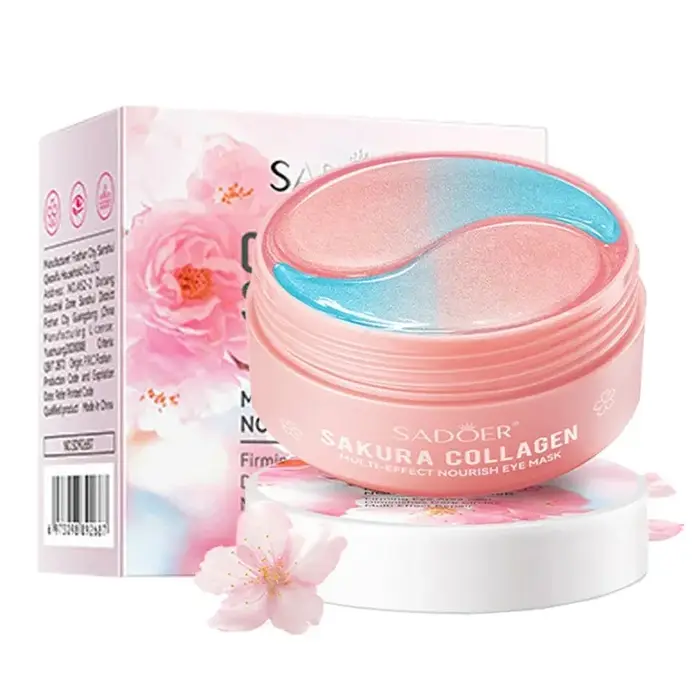 SADOER – masque pour les yeux au collagène Sakura