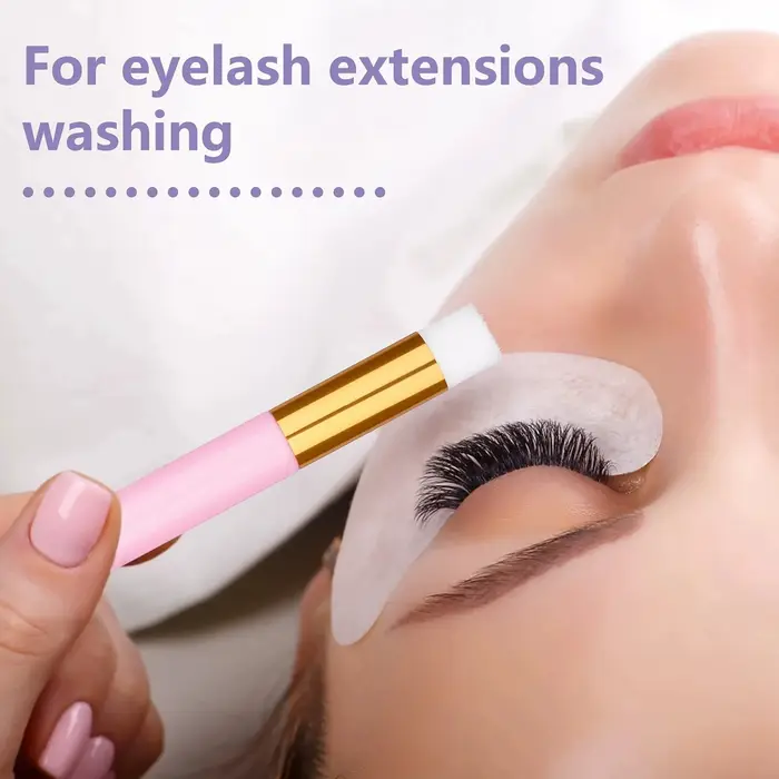Brosse de nettoyage des cils