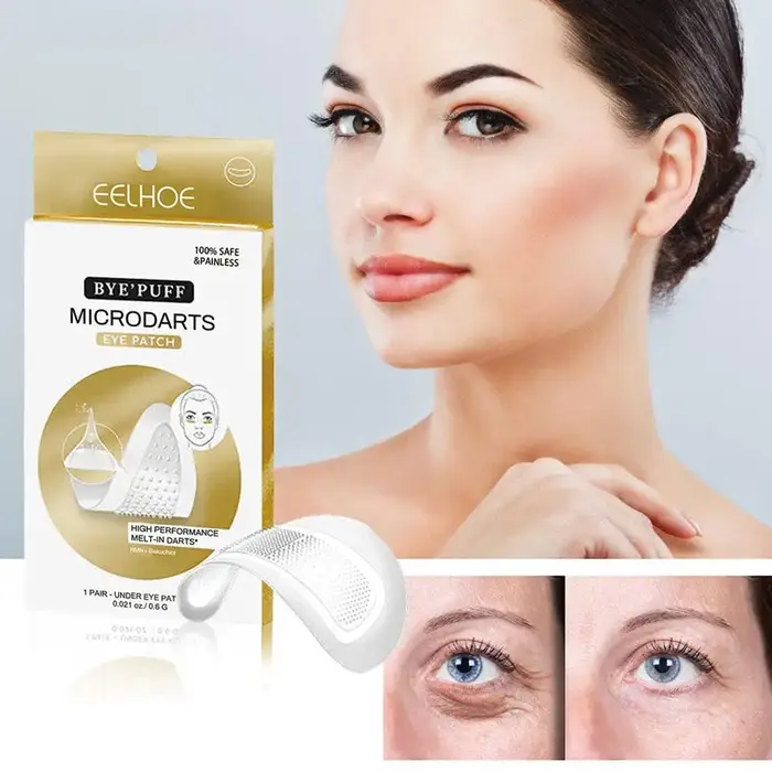 Patchs pour les yeux à micro-aiguilles à l'acide hyaluronique 0