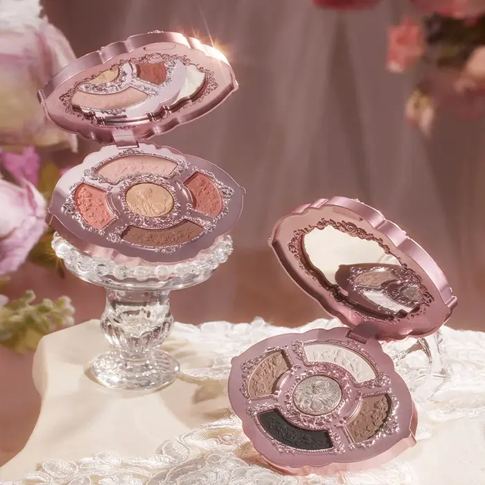 Maquillage Ombre à paupières Flower Knows Collection de contes de fées d'été Palette de fards