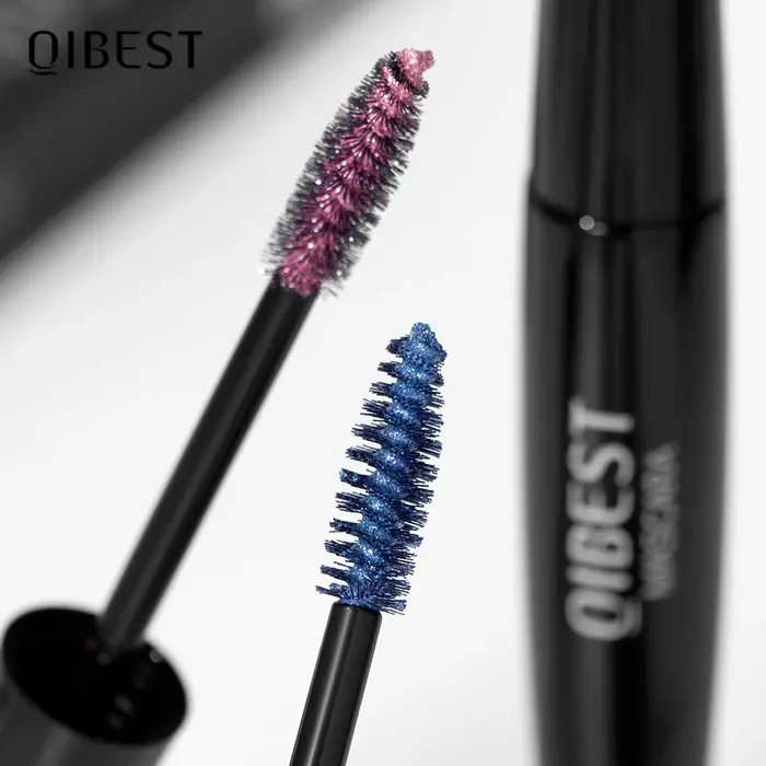 Mascara diamant rose résistant à la sueur