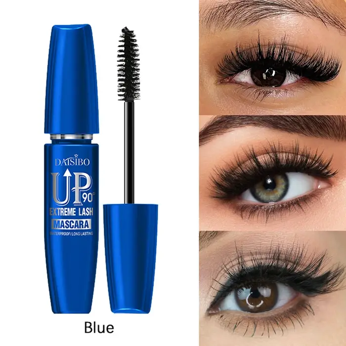 Eyeliner noir, résistant à l'eau et à la transpiration, sans bavures, formule durable, bouclante et 