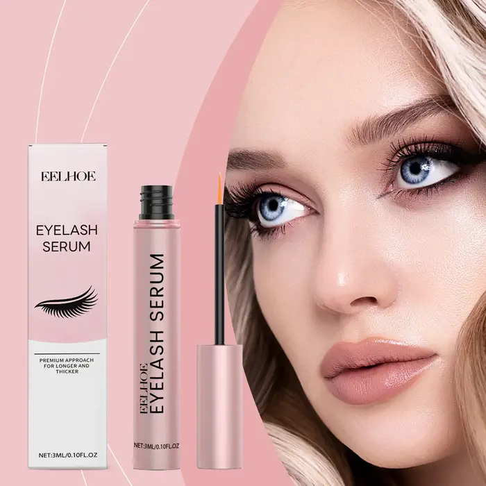 Sérum Quotidien pour Cils EELHOE – Soin Doux, Allongement Naturel, Hydratant – Cadeau Idéal pour Elle (Remise de Diplôme)