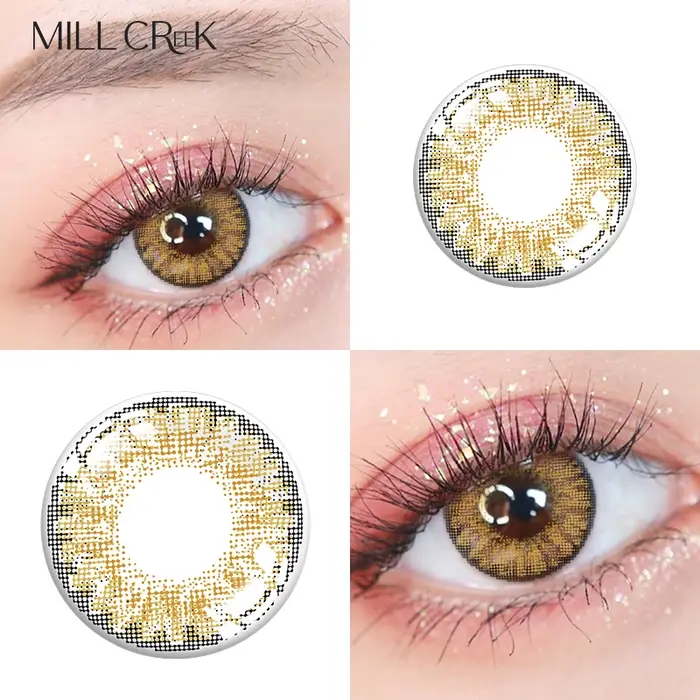 Lentilles de contact colorées pour cosplay