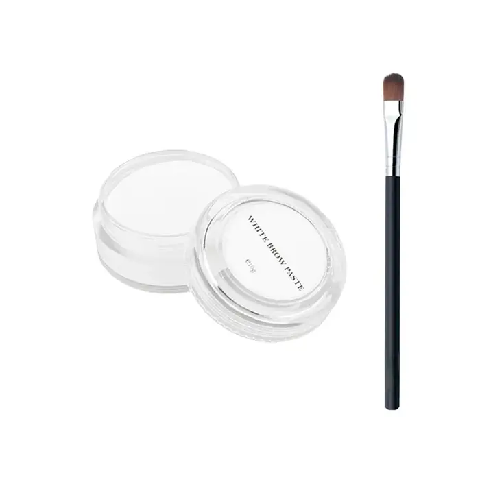 Pâte à sourcils cartographie blanche 10g pour la conception