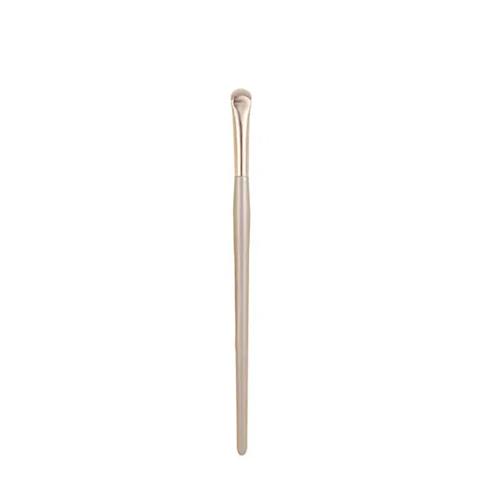 Pinceaux de maquillage pour les yeux incurvés, 1 pièce, pinceaux de maquillage de précision pour les paupières, aegyo sal, outils cosmétiques tranchants et fins pour petits yeux