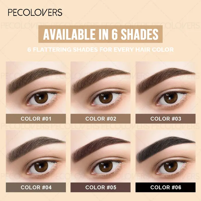 Crayon à sourcils étanche 1 pièce