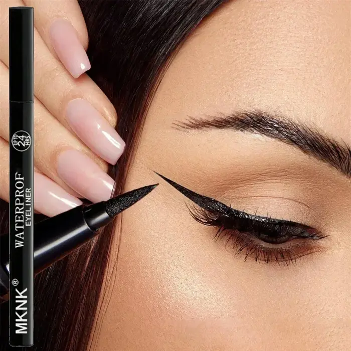 Crayon Eyeliner mat à séchage rapide, imperméable, Anti-taches, liquide, stylos, cosmétiques pour le