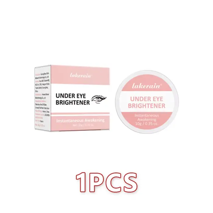 Crème hydratante et éclaircissante coréenne pour les yeux, correcteur et contour, couvrance totale, 