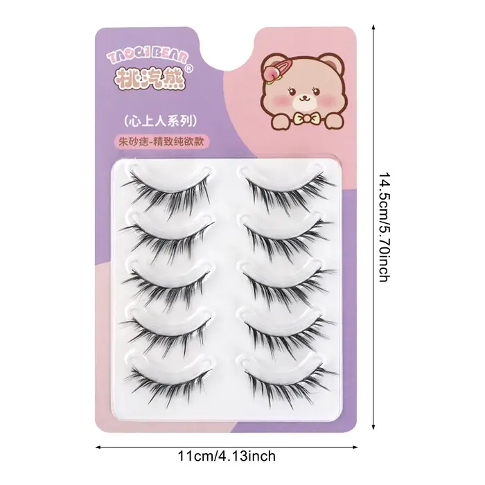 Faux cils style renard 13mm