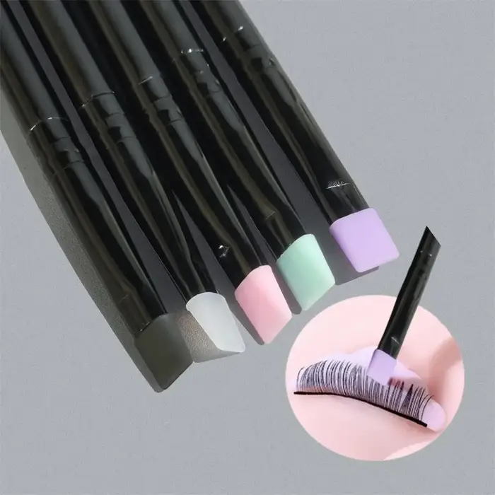 Permania cils ascenseur Perm Silicone brosse stratification cils outil de séparation Extension de ci