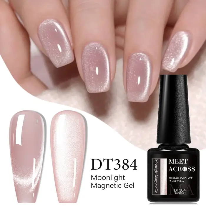 Vernis gel effet œil de chat Love Cat Eye