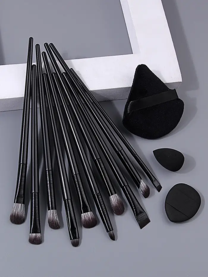 Ensemble de pinceaux de maquillage pour les yeux