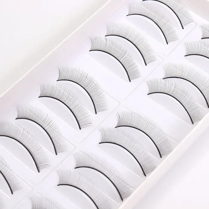 10 paires/ensemble faux cils