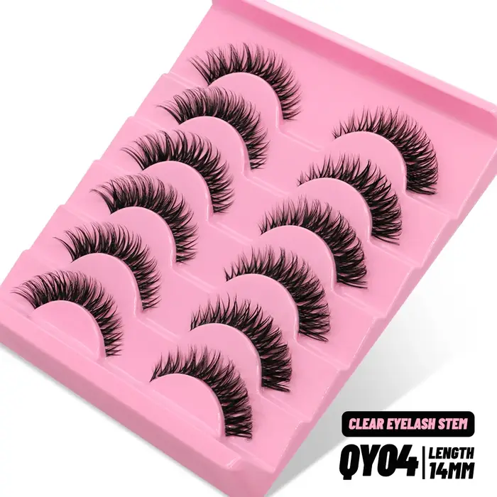 Veltrinay Faux cils naturels Manga
