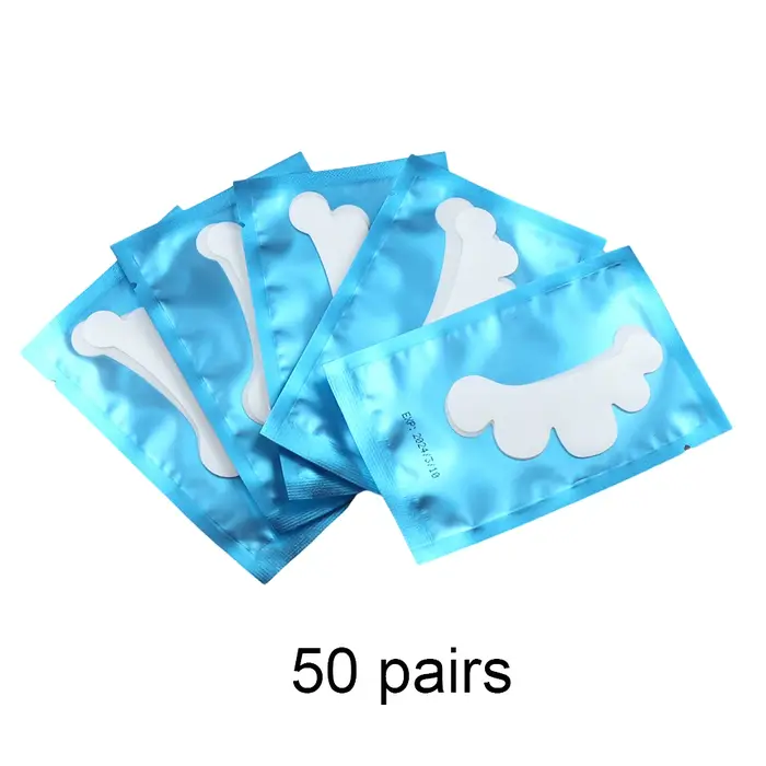 20/50 paires d'autocollants pour extensions de cils