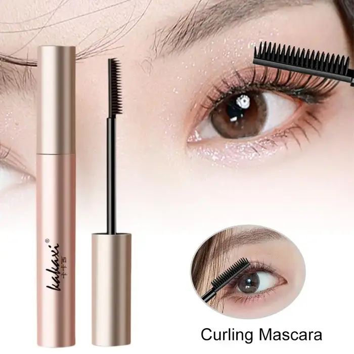Mascara cils imperméable en Fiber de soie