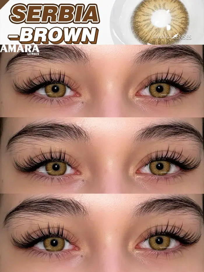 Lentilles de Contact Noires Colorées pour les Yeux