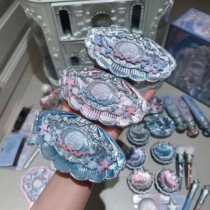 Flower Knows Shell Pearl Collection Matte