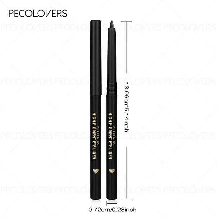 1 stylo gel pour eye-liner imperméable pour tous les types de peau