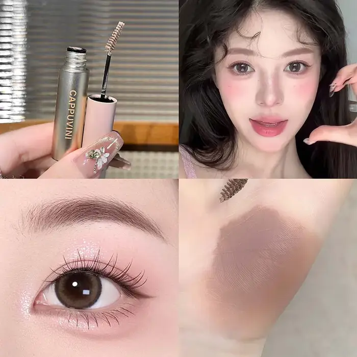 Mascara teinté pour sourcils 6 couleurs
