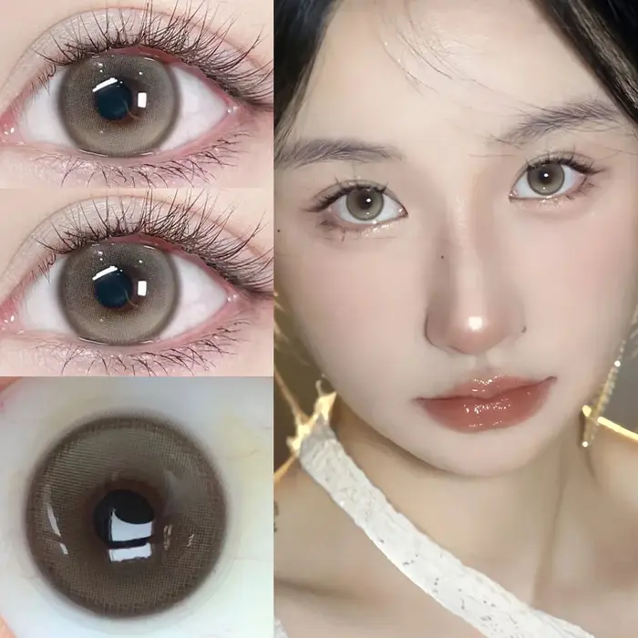 KSSEYE 1 paire de nouvelles lentilles coréennes