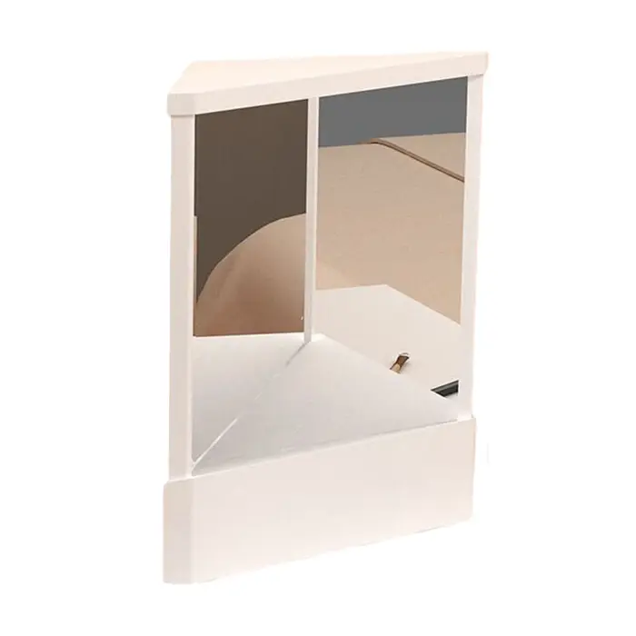 Véritable miroir professionnel Non inversé