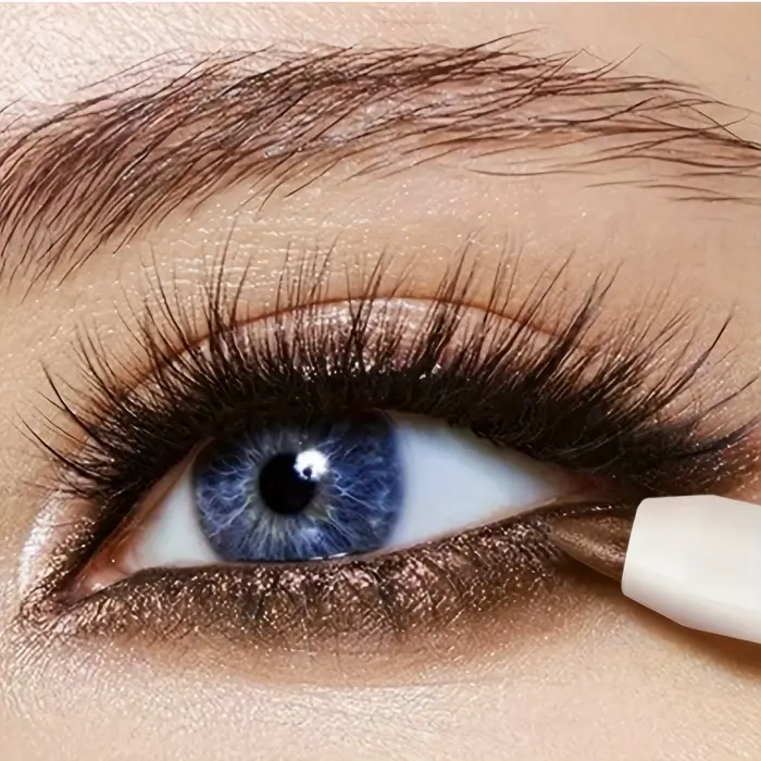 Crayon Eyeliner nacré, 6 couleurs, imperméable, longue durée, scintillant, nu, bâton d'ombre à paupi