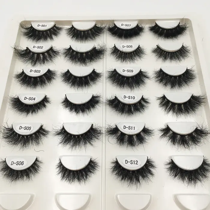 Cils moelleux 3d