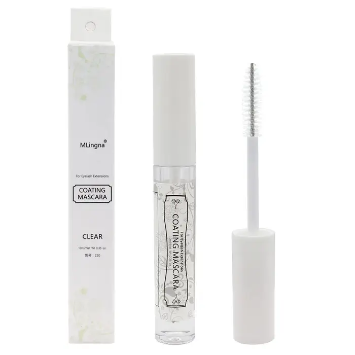 Mascara transparent, mascara lavable, dodu, allongé, double, lifting, curl, maquillage pour les yeux, créez des cils longs bouclés naturels