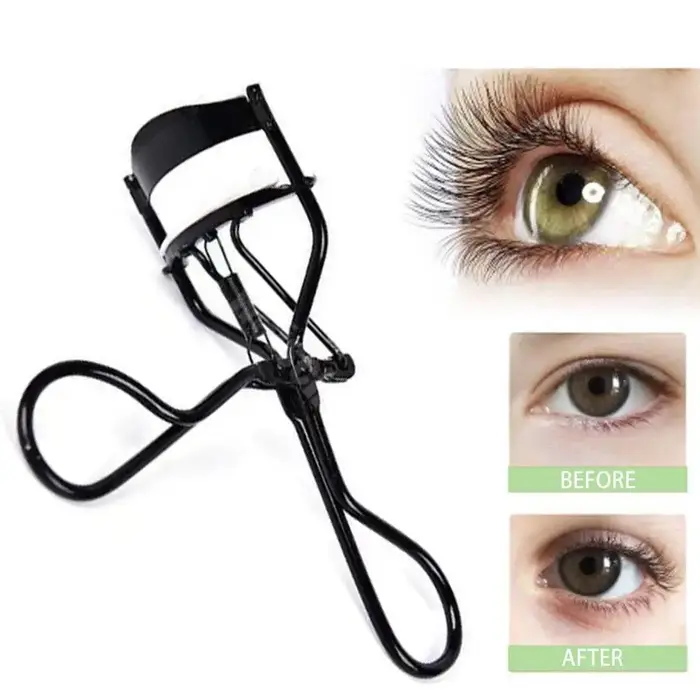 Recourbe-cils chauffant professionnel pour femme, outil de maquillage pour rehausser et recourber les cils