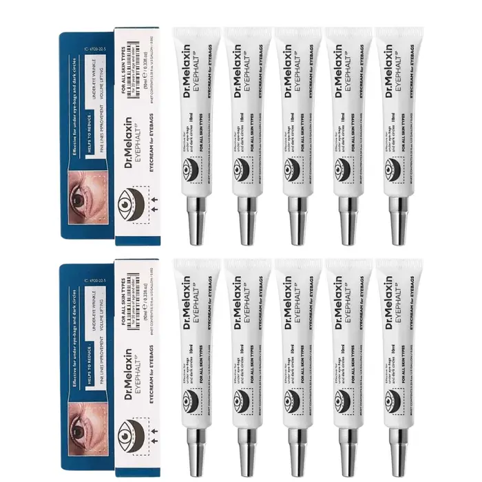 Crème réparatrice raffermissante pour les yeux