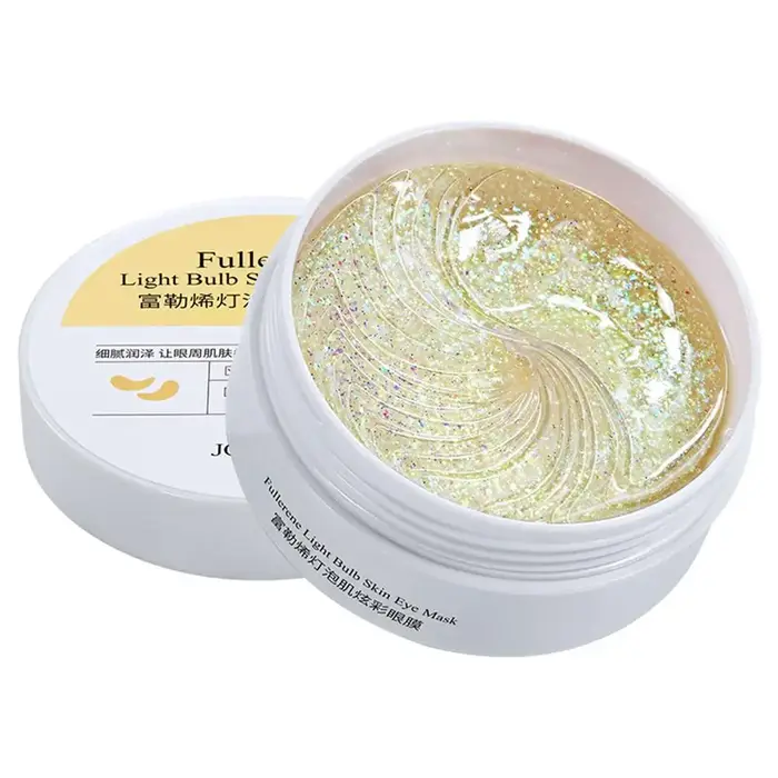 Masque pour les yeux au collagène cristallin, anti-cernes, élimination des poches sous les yeux, hyd
