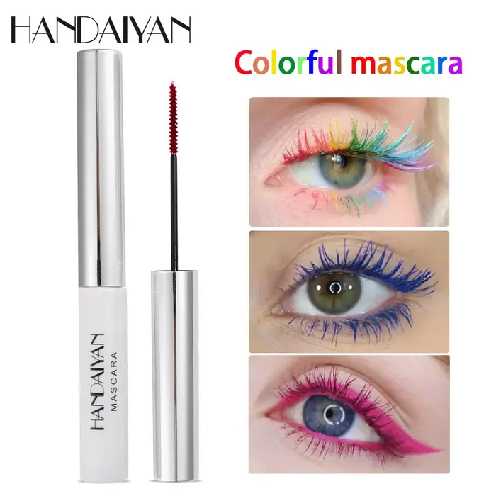 Mascara waterproof à séchage rapide