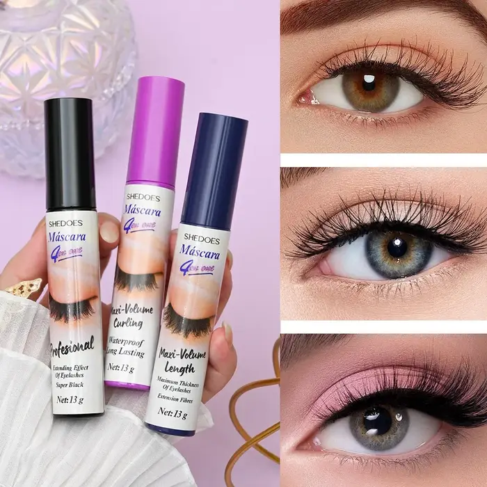 Mascara imperméable 5D pour allonger les cils, longue durée, soyeux, noir, extension de cils, maquillage, beauté des yeux, cosmétique coréenne