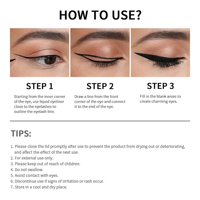 Stylo Eyeliner liquide mat 17H