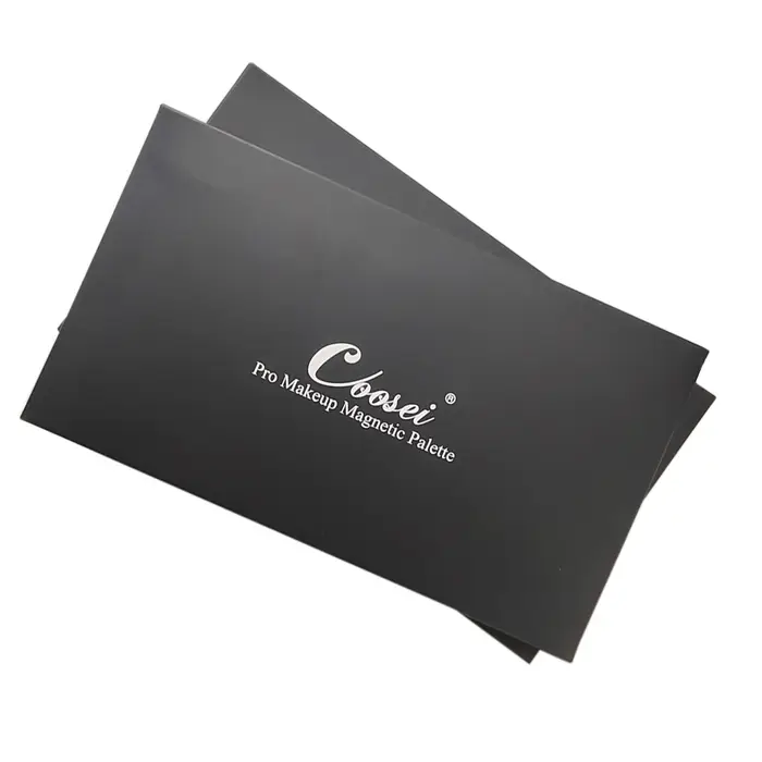 Coosei – nouvelle Palette de fard à paupières magnétique, acrylique, vide, étanche, haute brillance,