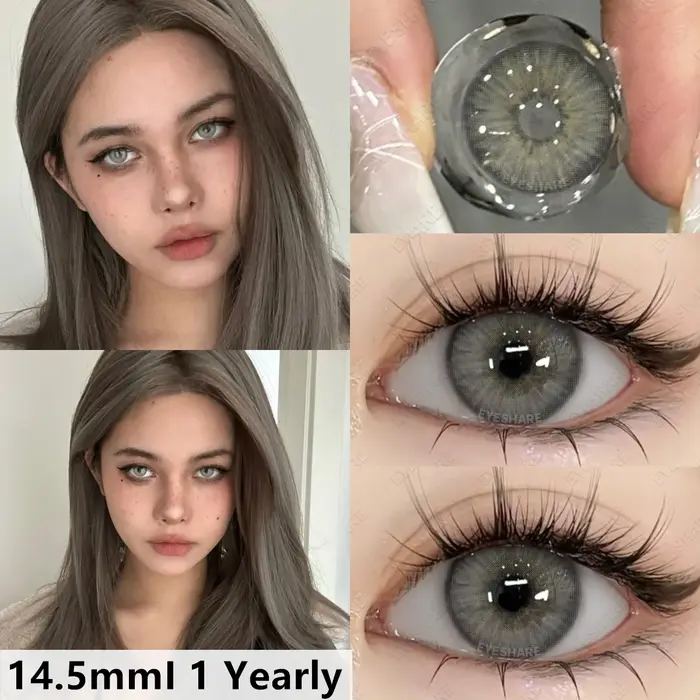 Lentilles de Contact Colorées