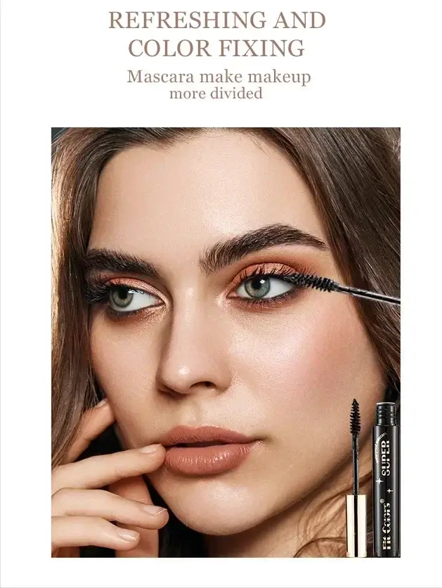 Mascara de couleur 14 boucles épaisses