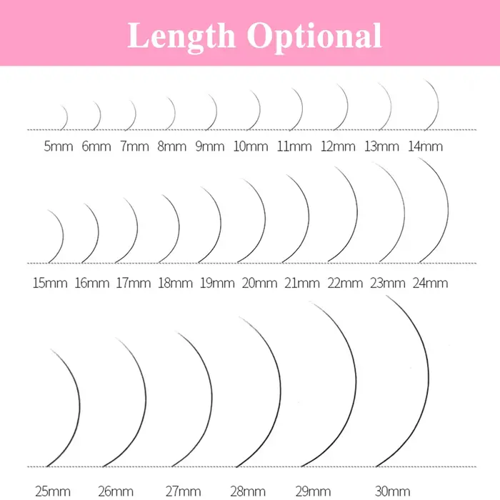 Extensions de cils individuels classiques YY Lashes avec logo personnalisé OEM&ODM – Créez votre propre