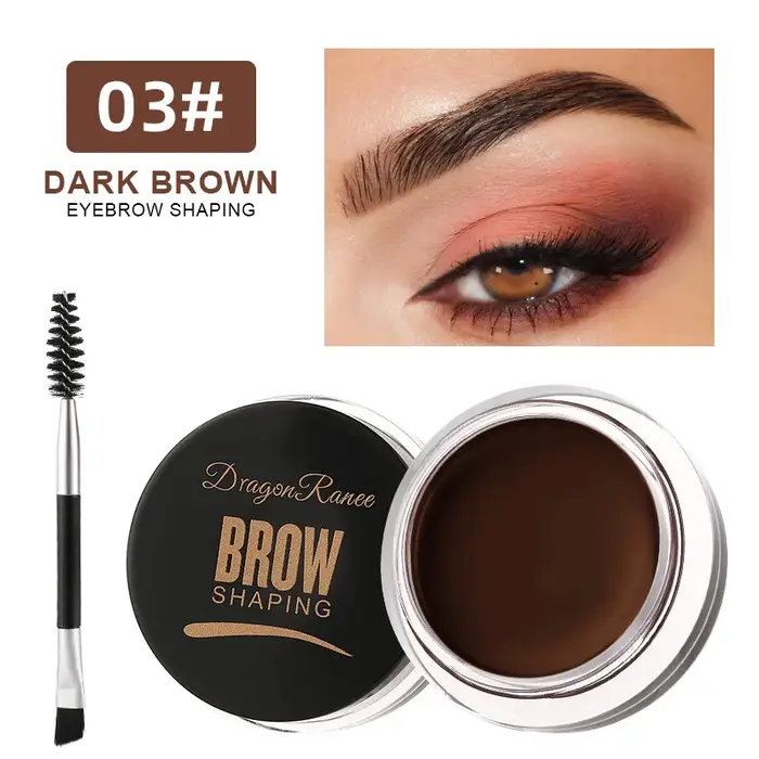 Gel à sourcils folle blanc-Style européen et américain