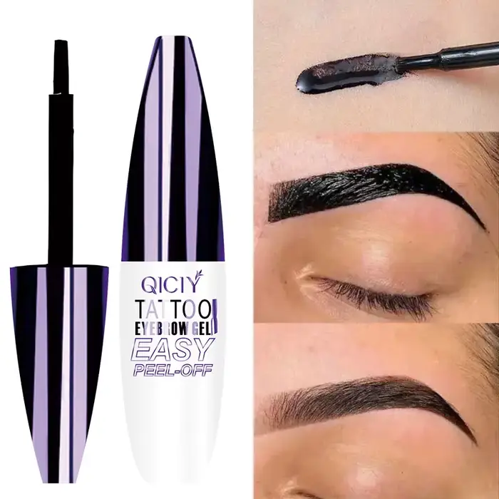 Gel imperméable pour embaudes sourcils