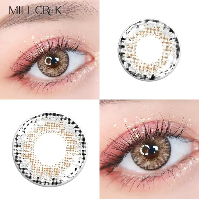 Lentilles de contact colorées pour cosplay