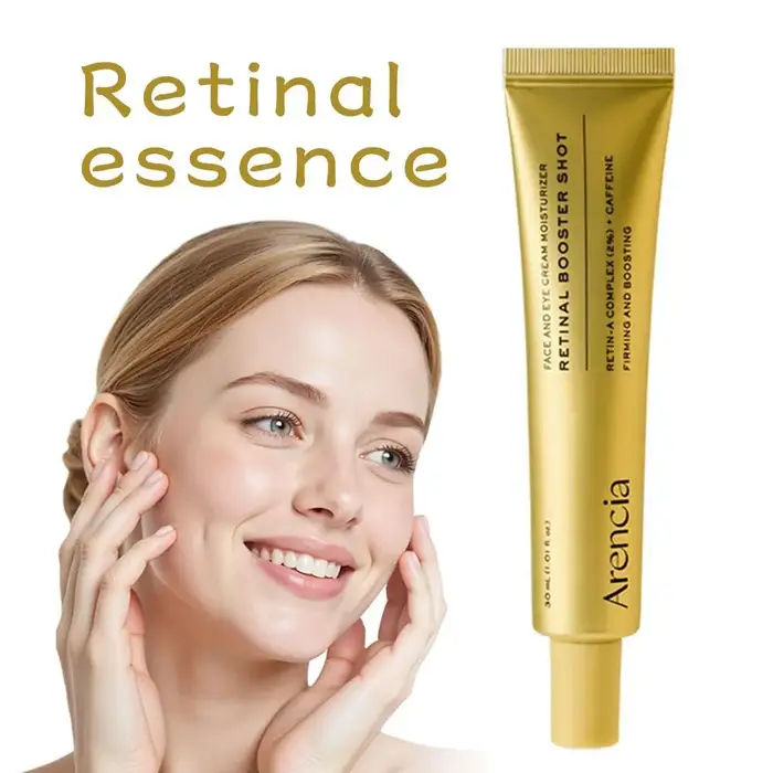 Soin hydratant pour le visage et les yeux Arencia Retinal Booster Shot