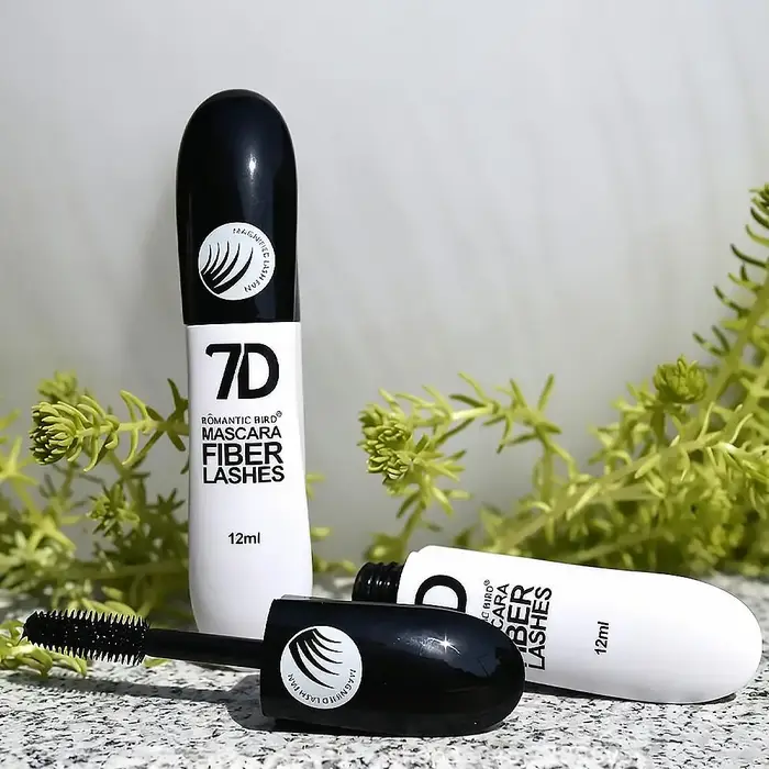 Mascara noir pour un volume multidimensionnel, extension de cils en fibres de soie, imperméable, anti-taches, maquillage pour les yeux longue durée, cosmétique