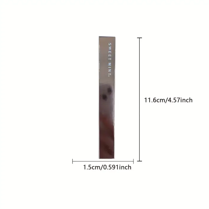 Mascara Tube Slim Sweet Mint - Noir
