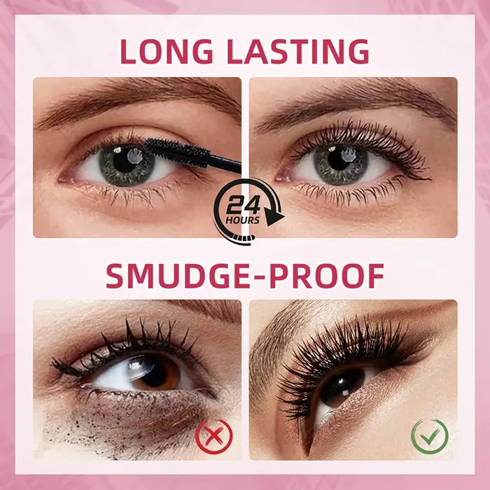 Mascara à friser volumateur